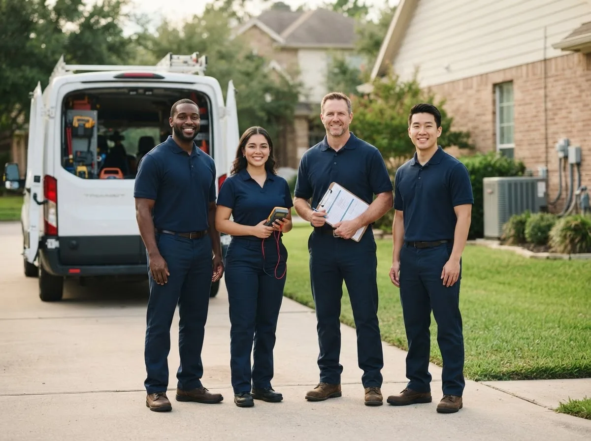 Certified HVAC technician near Bloomfield, NY